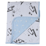 Small Reversible Summer Blanket 80x80cm