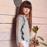 Prill Shirt AB - Gray Melange