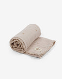 Large Muslin Blanket With Fringes 100*150cm