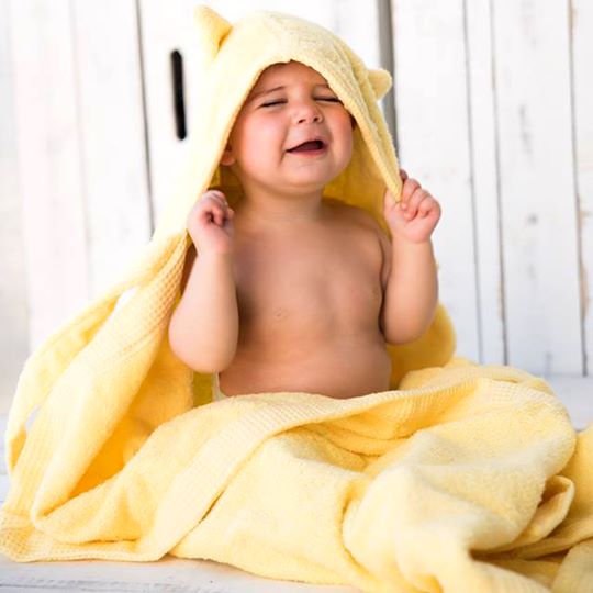 Handsfree Cuddly Towel