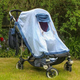 Muslin Pushchair Sunshade