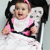 Reversible Pushchair & Car Seat Liner - Jersey Cotton!