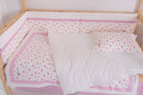 Baby Bed Bundle - Cream Floral