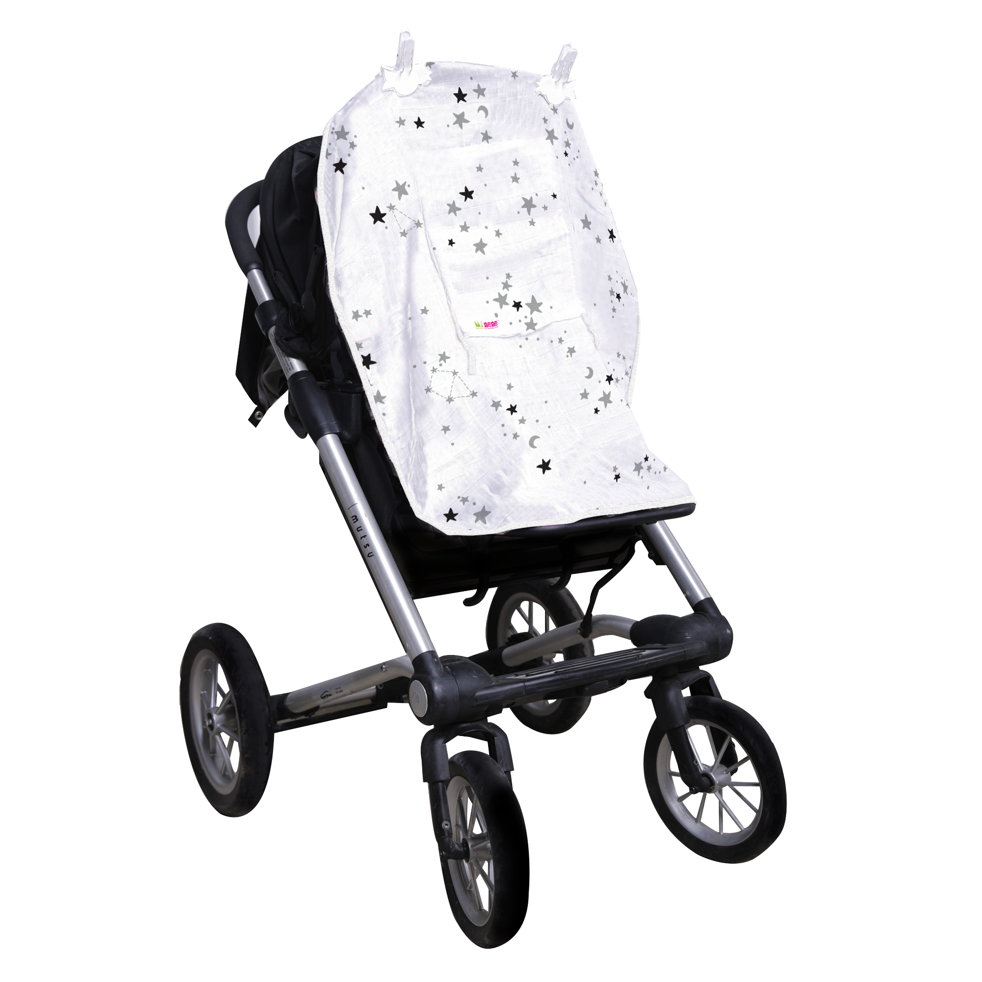 Bamboo Stroller Sunshade