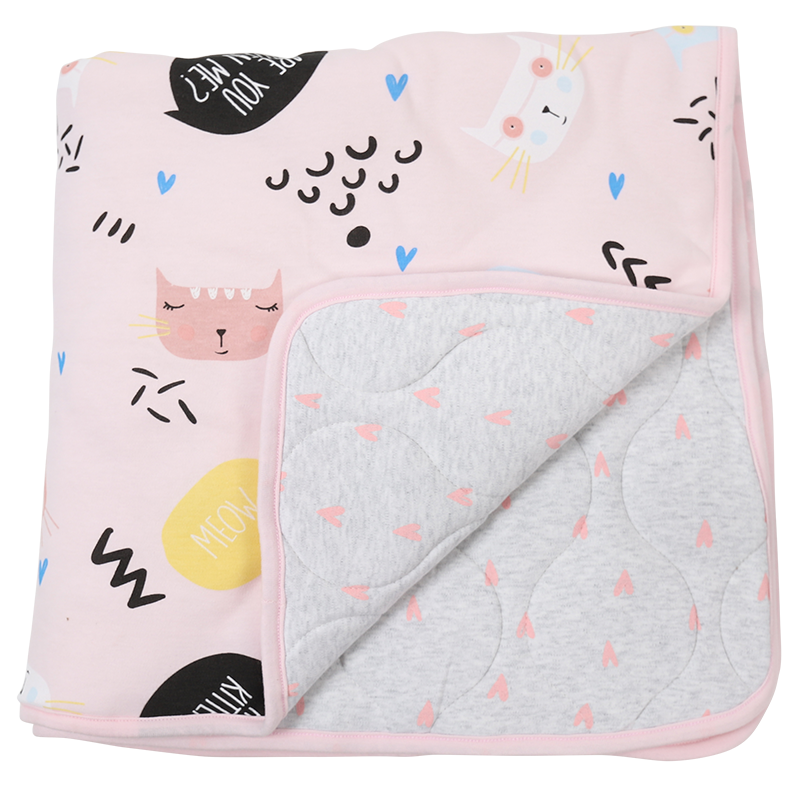 Small Reversible Winter Quilt 80 x 80cm