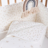 Small Reversible Winter Quilt 80 x 80cm