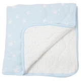 Small Reversible Winter Quilt 80 x 80cm