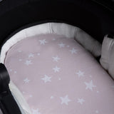 Stroller Sheet Size 75 x 35cm.