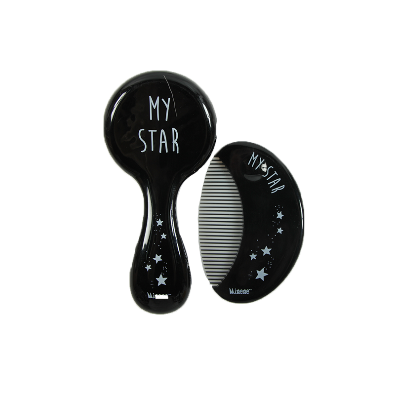 Hair Brush & Comb Set