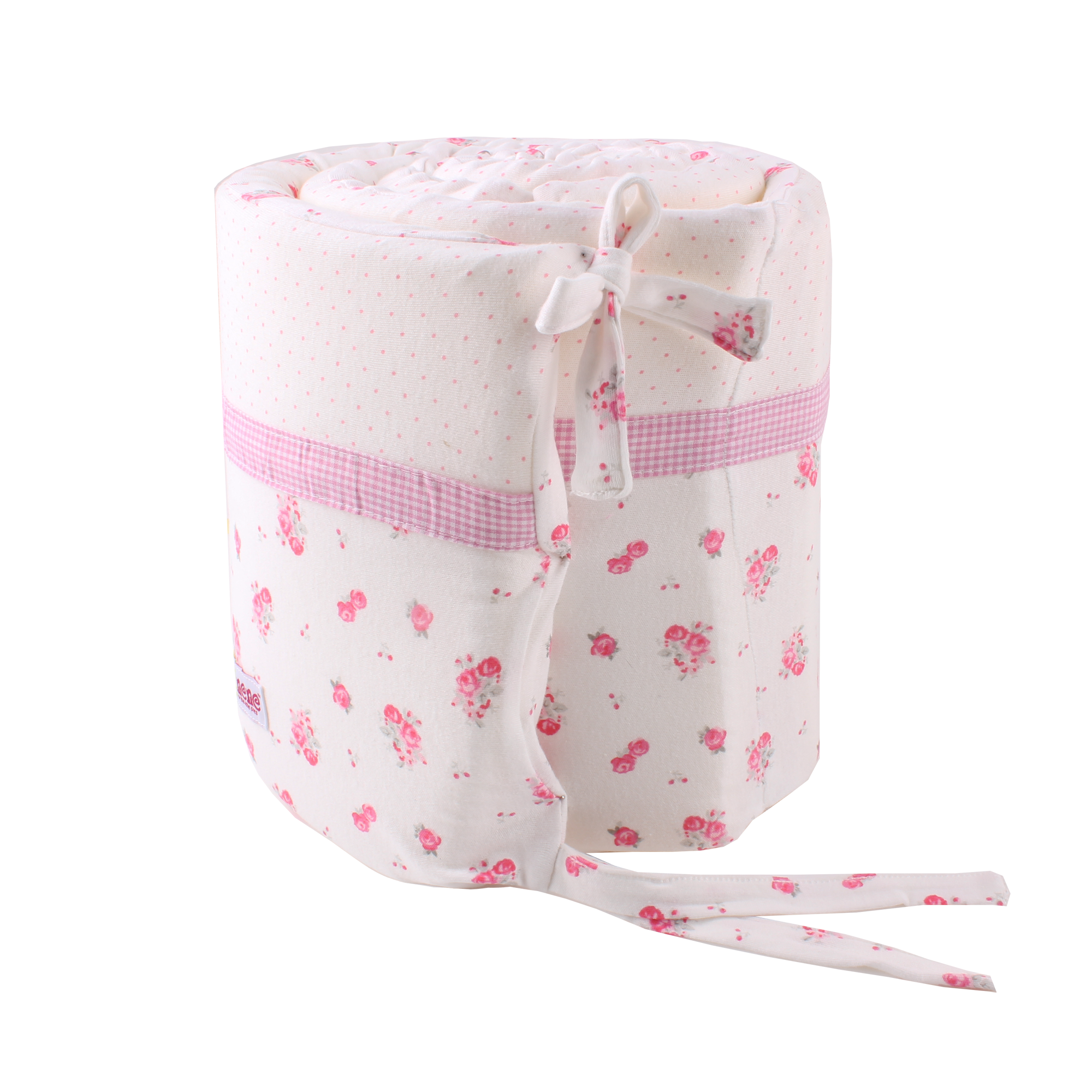 Baby Bed Bundle - Cream Floral