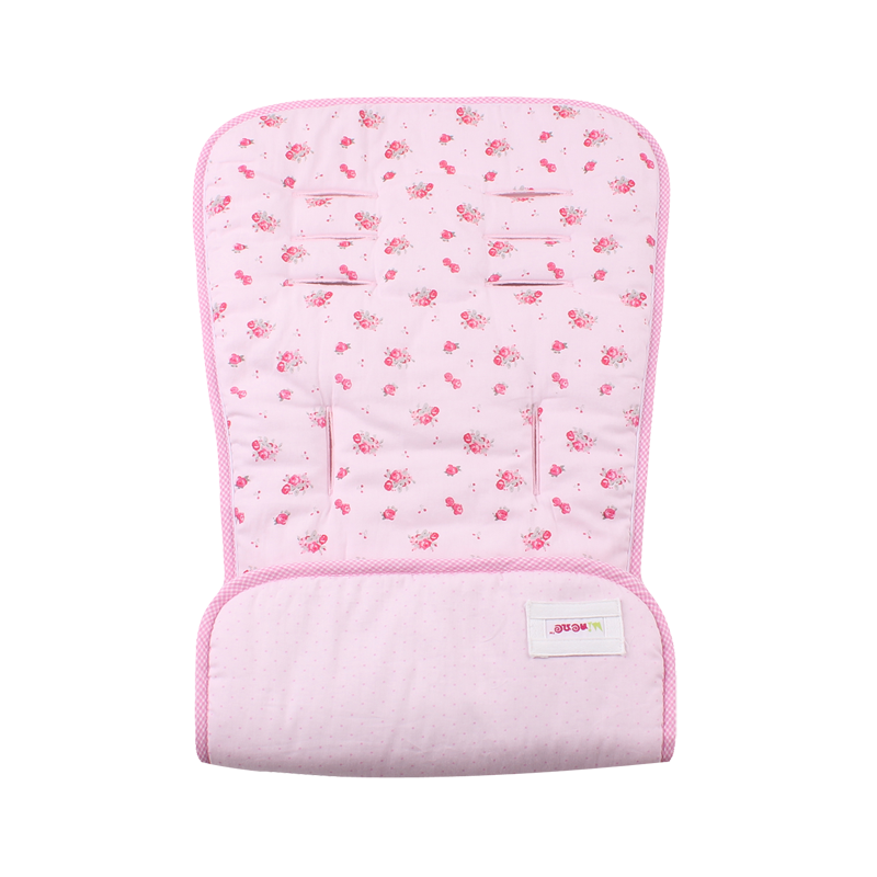 Reversible Pushchair & Car Seat Liner - Weave Cotton!
