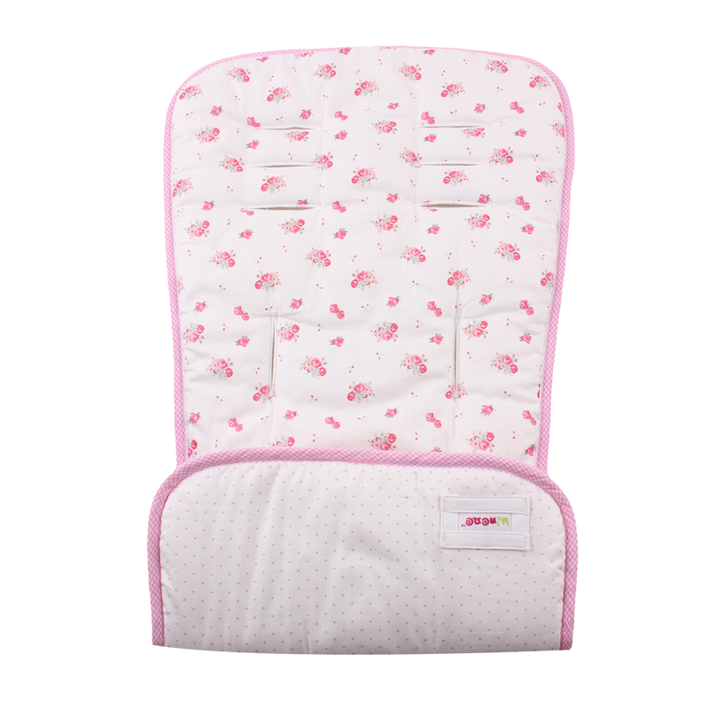Reversible Pushchair & Car Seat Liner - Weave Cotton!
