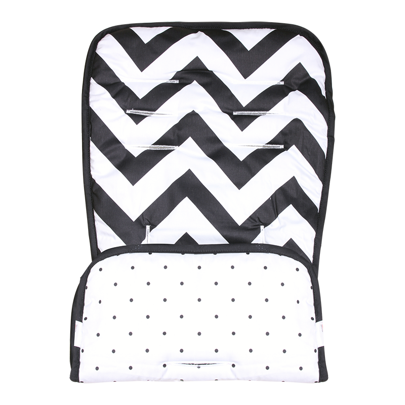 Reversible Pushchair & Car Seat Liner - Weave Cotton!