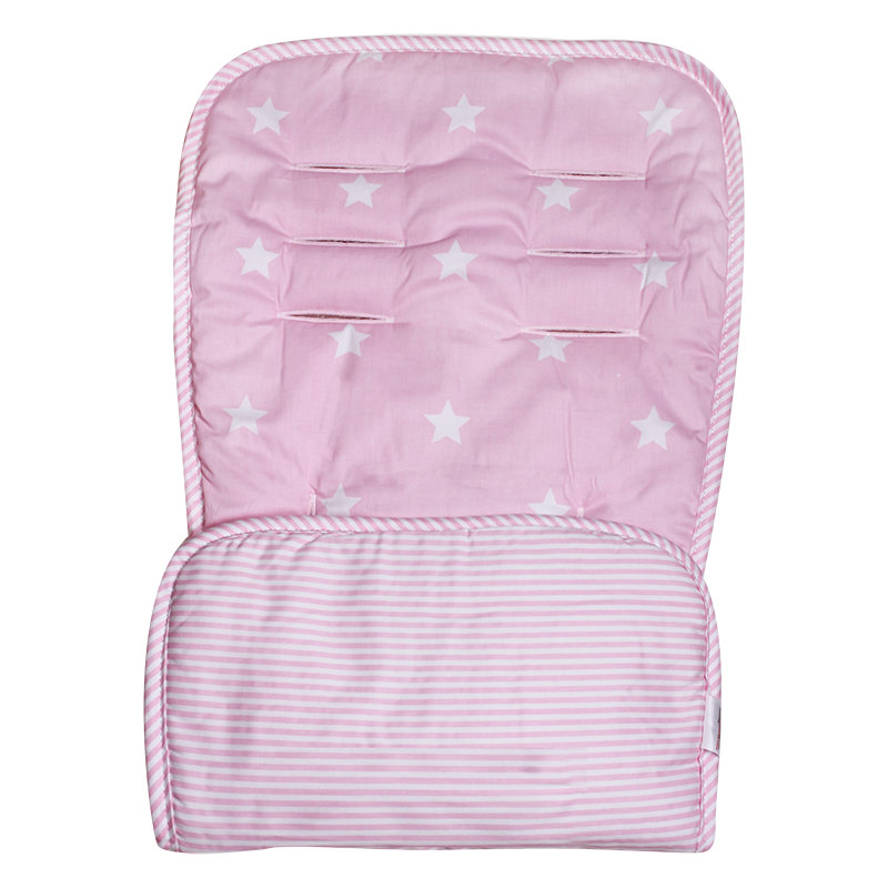 Reversible Pushchair & Car Seat Liner - Weave Cotton!