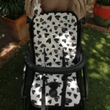 Reversible Pushchair & Car Seat Liner - Weave Cotton!