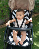 Reversible Pushchair & Car Seat Liner - Weave Cotton!