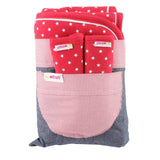 Reversible Pushchair & Car Seat Liner Set - Jersey Cotton!