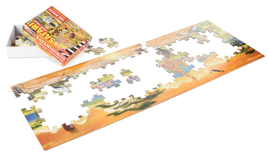 Floor Puzzle Safari 100 pc
