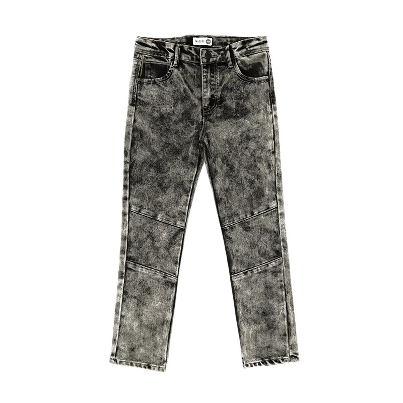 Boys Slim Pants J,Jeans - Dark Gray