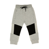 Pants F - Light Gray Melange