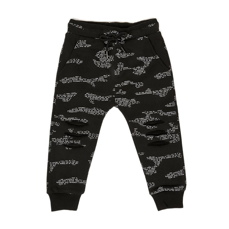 Pants F - Black
