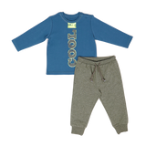 Shirt & Pants Set KC - Blue
