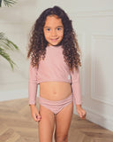 Long Sleeves Shirt + Pantie