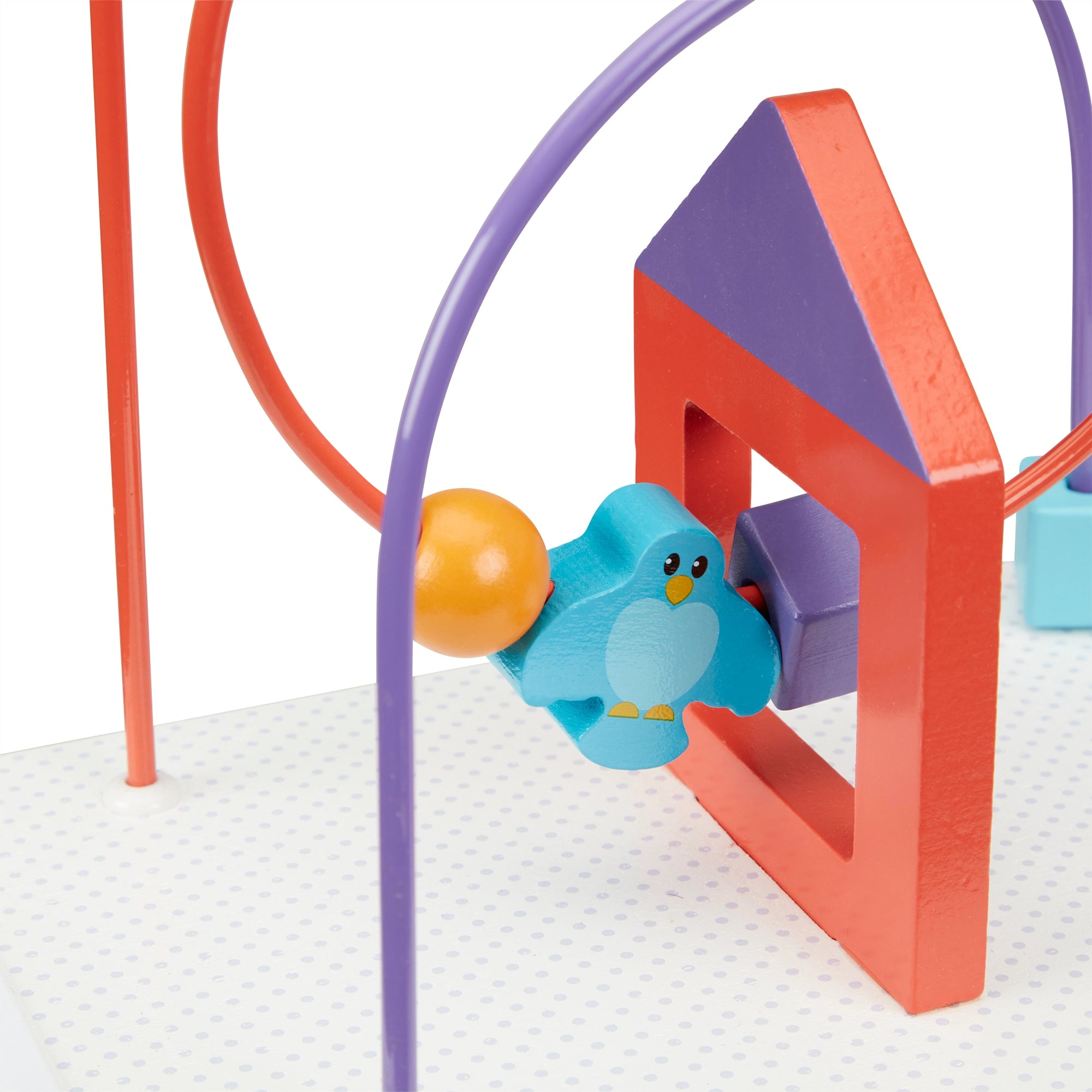 Melissa & Doug First Play Slide, Sort & Roll Activity Barn