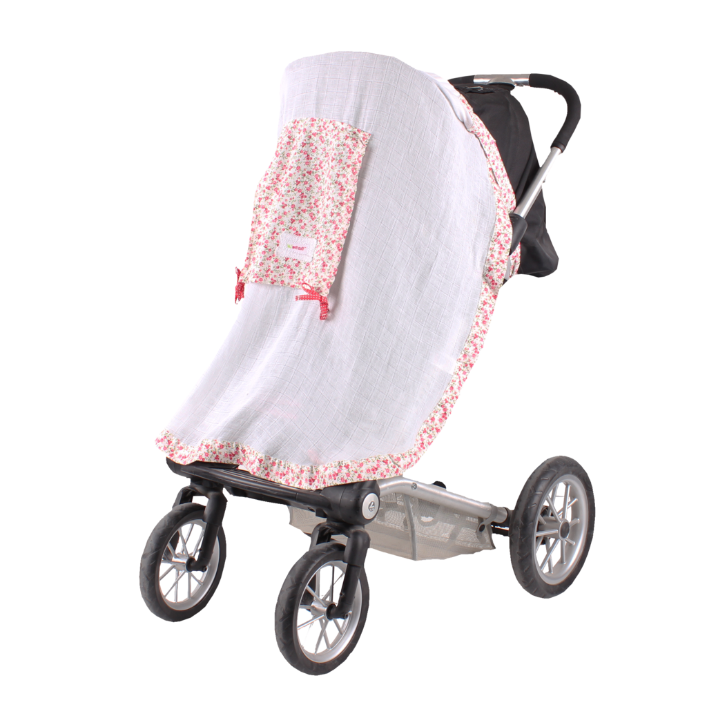 Muslin Pushchair Sunshade