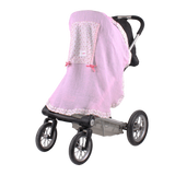 Muslin Pushchair Sunshade