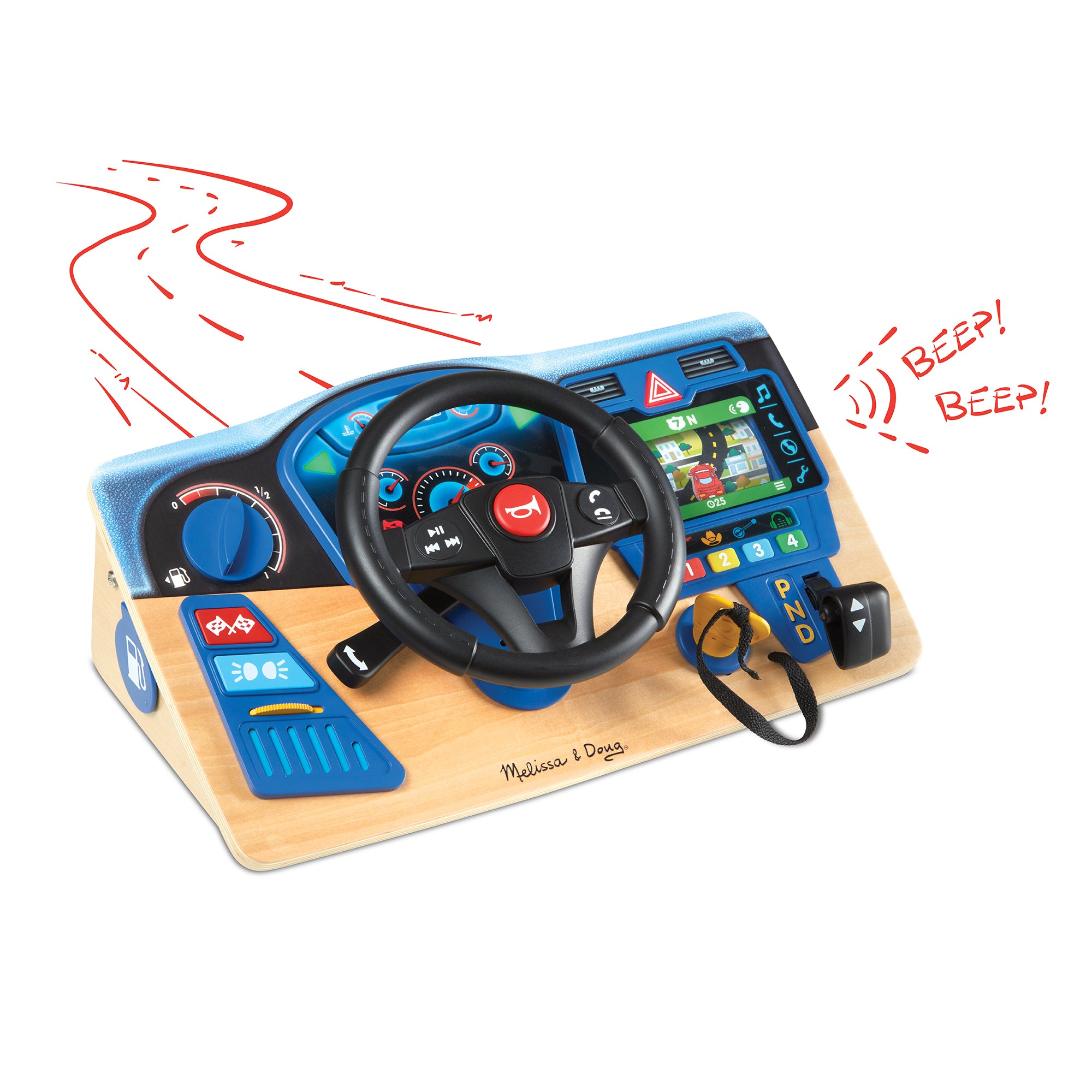 Melissa & Doug Vroom & Zoom Interactive Dashboard