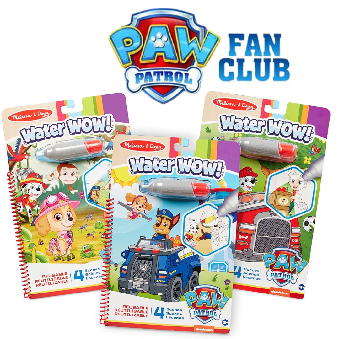Melissa & Doug X PAW Patrol Water Wow! – Marshall