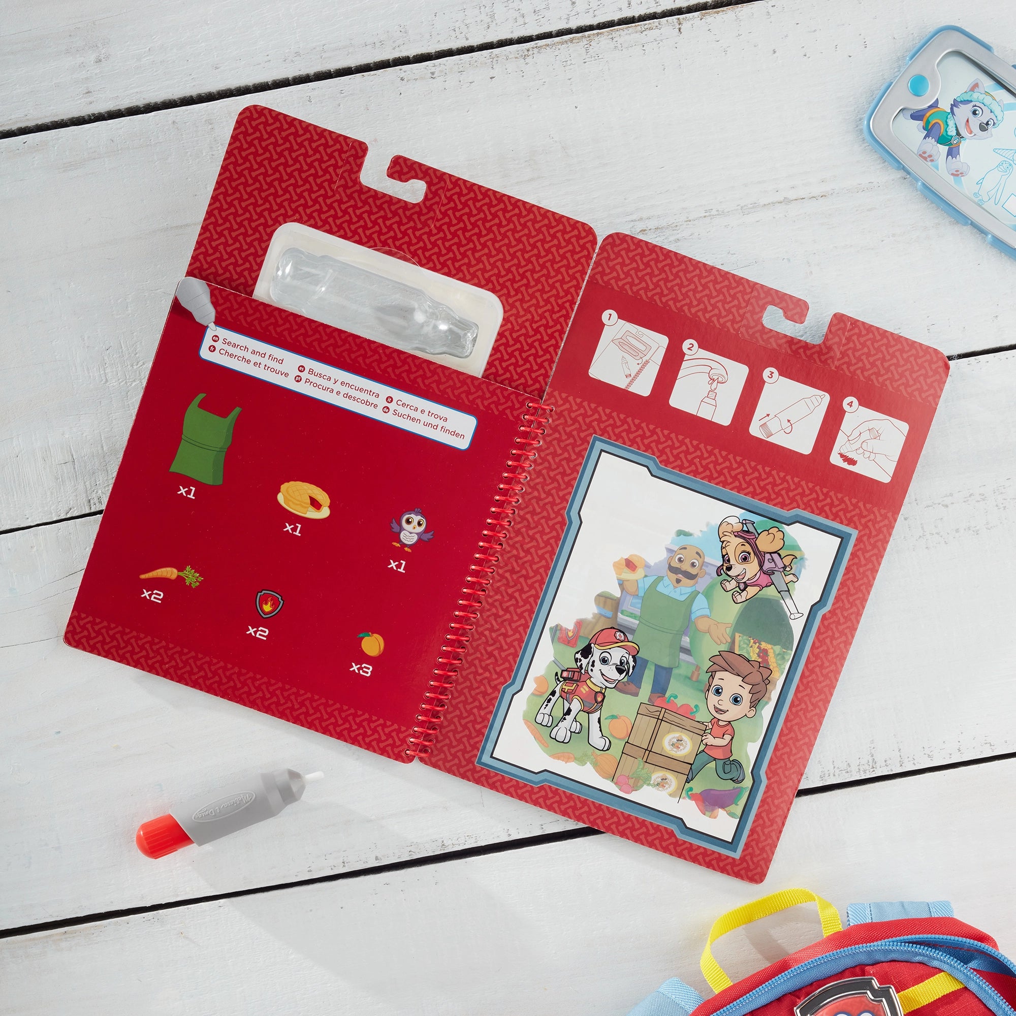 Melissa & Doug X PAW Patrol Water Wow! – Marshall