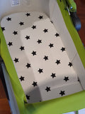 Stroller Sheet  Size 75 x 35cm.