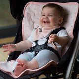 Reversible Pushchair & Car seat Liner - Jersey Cotton!