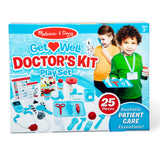 Get Well Doctor's Kit Play Set