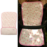 Reversible Pushchair & Car Seat Liner - Weave Cotton!