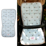 Reversible Pushchair & Car Seat Liner - Weave Cotton!