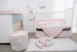 Baby Bed Bundle - Cream Floral