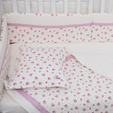 Baby Bed Bundle - Cream Floral