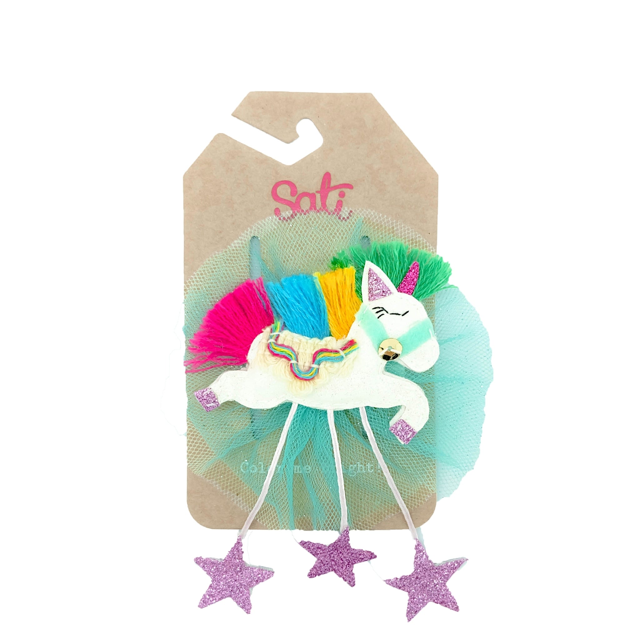 ML. STARLIGHT UNICORN Hair Clip