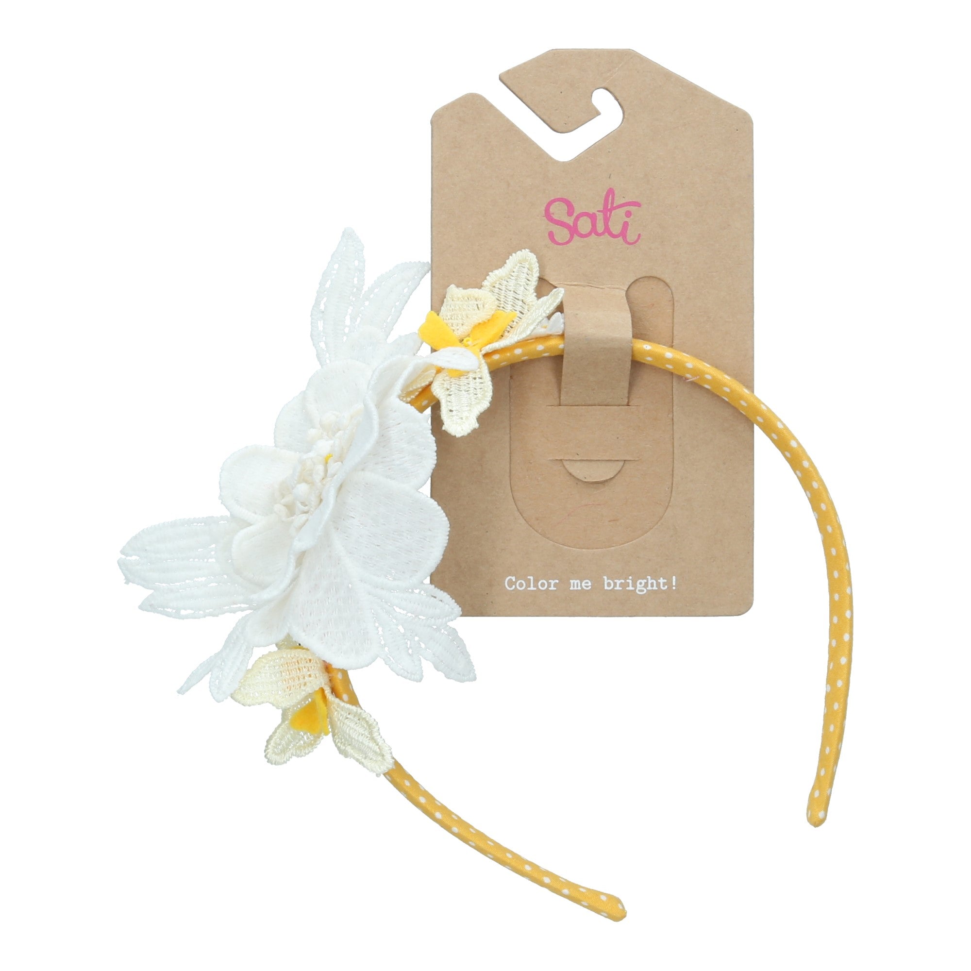 HEADBAND - Yellow Girl