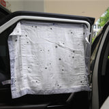 Muslin Bamboo Car Sunshade