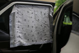 Muslin Bamboo Car Sunshade