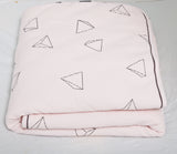 Small Waffle Winter Blanket 80x80 cm