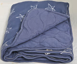 Small Waffle Winter Blanket 80x80 cm