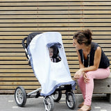 Muslin Pushchair Sunshade