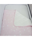 Small Reversible Winter Quilt 80 x 80cm