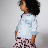 Girls Jacket J,Jeans - Light Blue