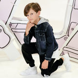 Boys Jacket J,Jeans - Dark Blue